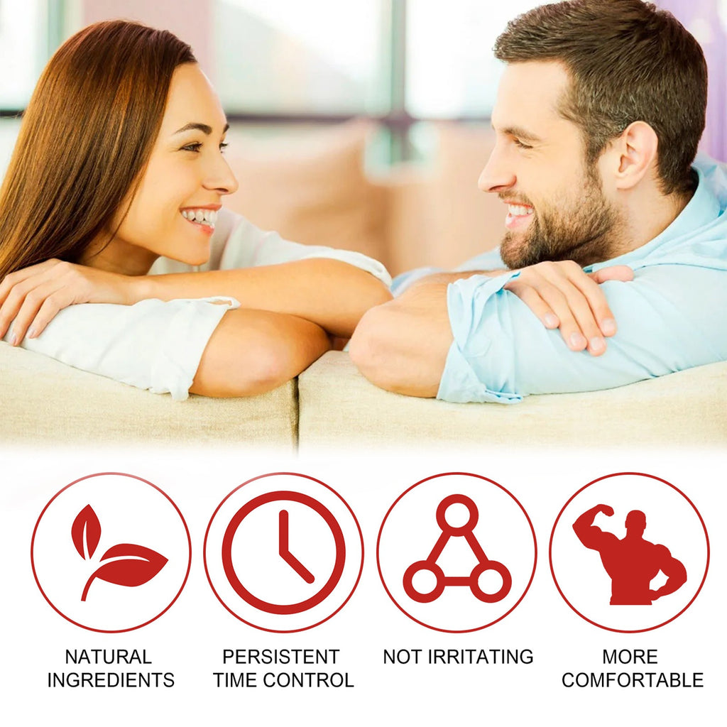 North Moon Men's Care Spray Men's Body Care Enhancing Endurance Moisturizing Care External Spray