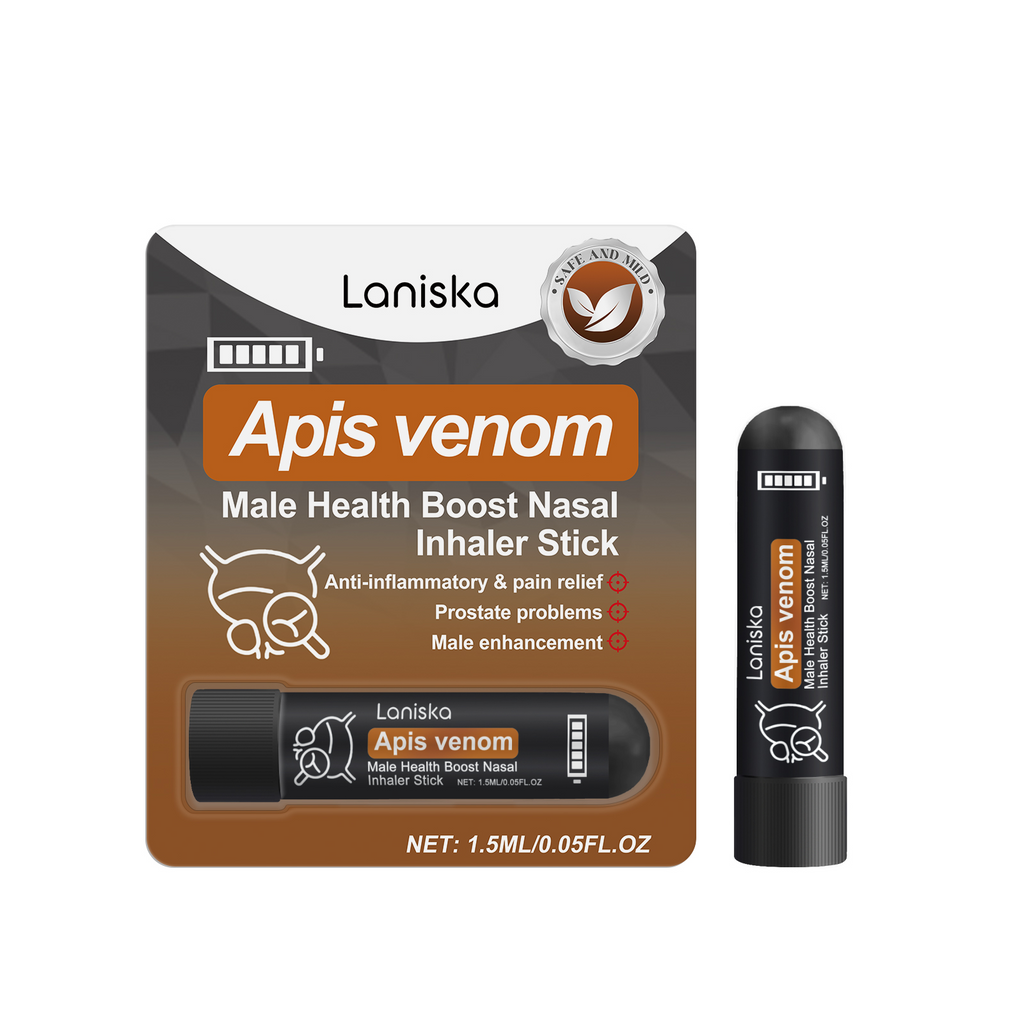 Laniska Male Nasal Inhaler Men's daily nasal cleaning portable nasal aspirator for relief and maintenance