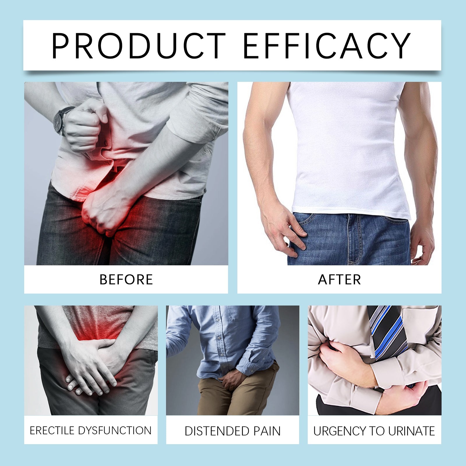 South Moon  Men's Foot Care Patch Gentle Care Men's Body Cleansing Foot Herbal Repair Patch