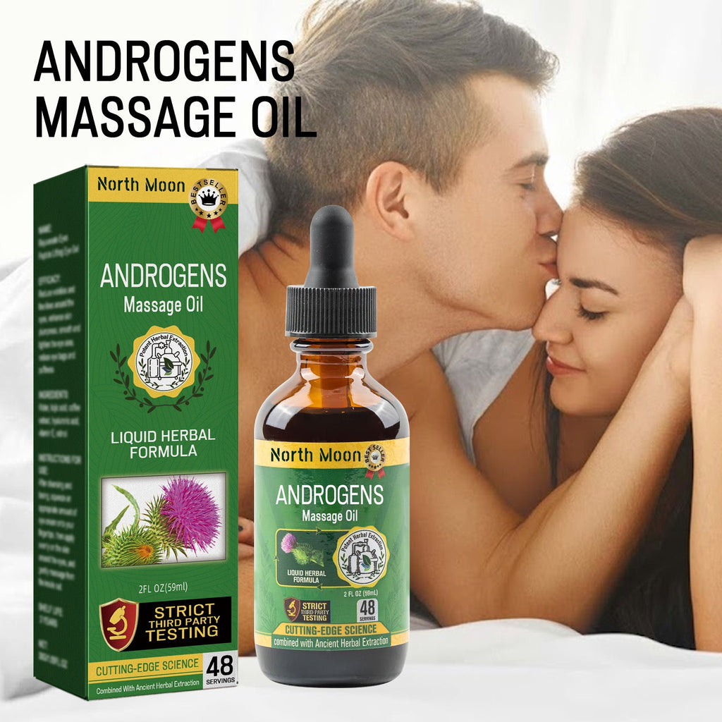 North Moon Men's Enhancement Massage Oil Men's Body Care Strong Vitality Moisturizing Care Essential Oil