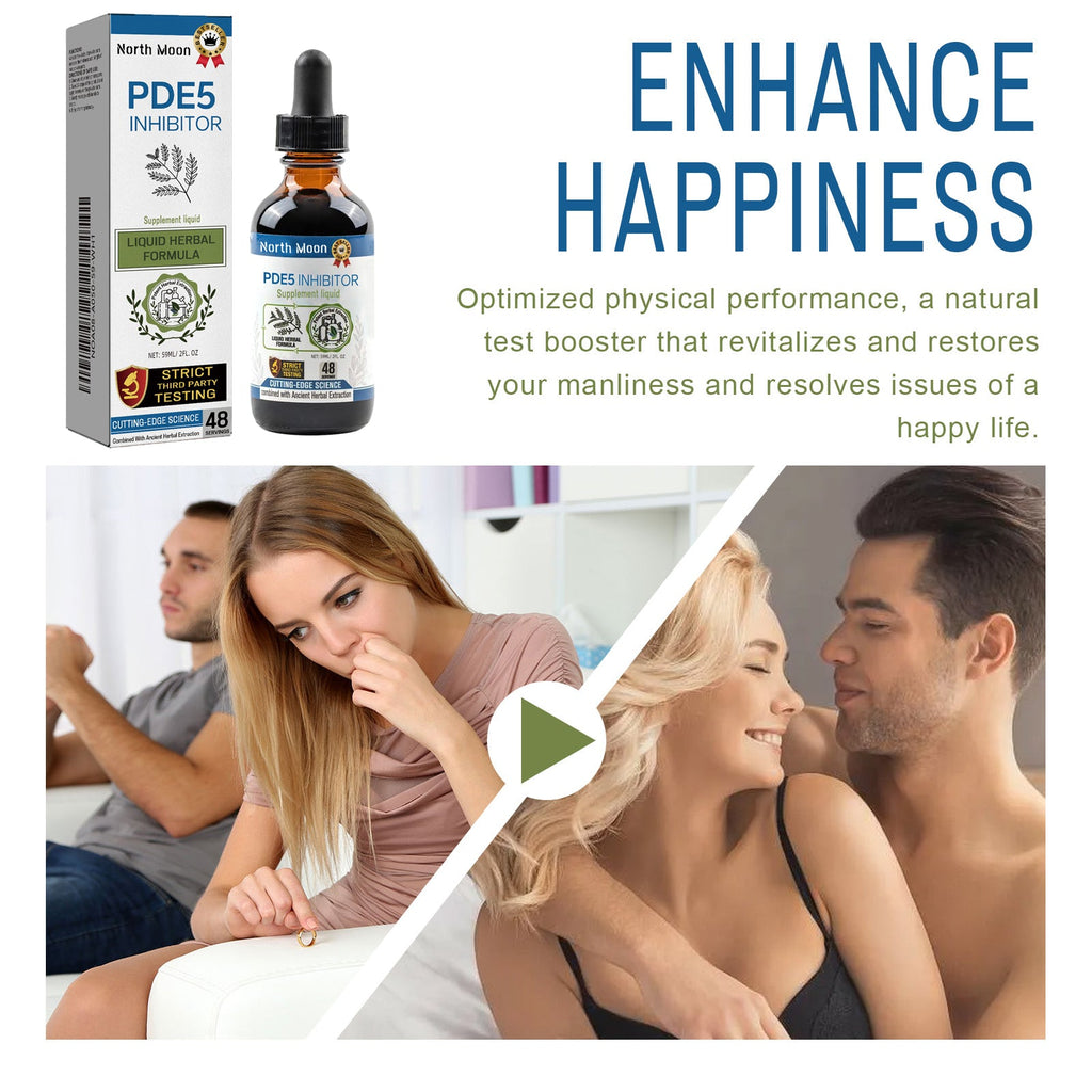 North Moon Men's Massage Essential Oil Body Care Daily Moisturizing Care Massage Comfort Care Essential Oil