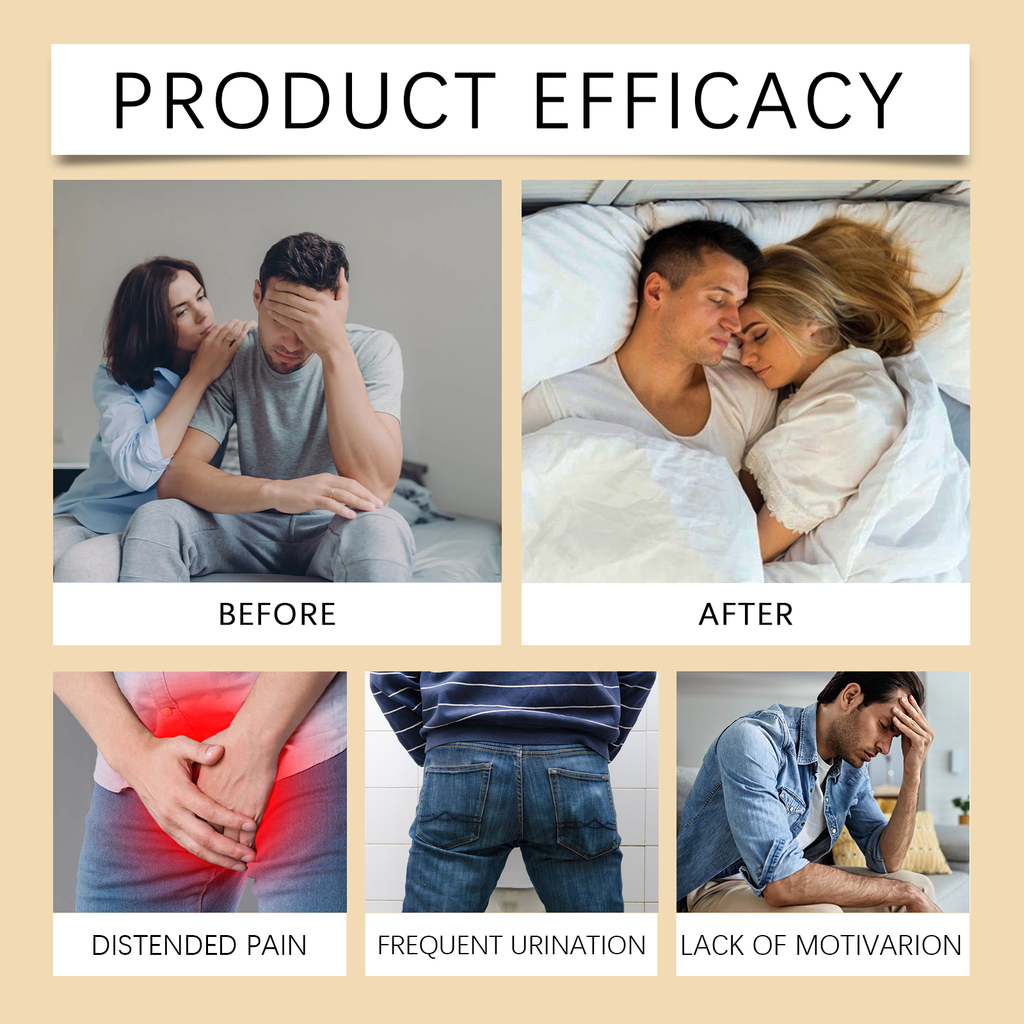 North Moon Male Vitality Care Cream Plant Extract Essence Cares for Men's Vitality Long-lasting Endurance Essential Oil