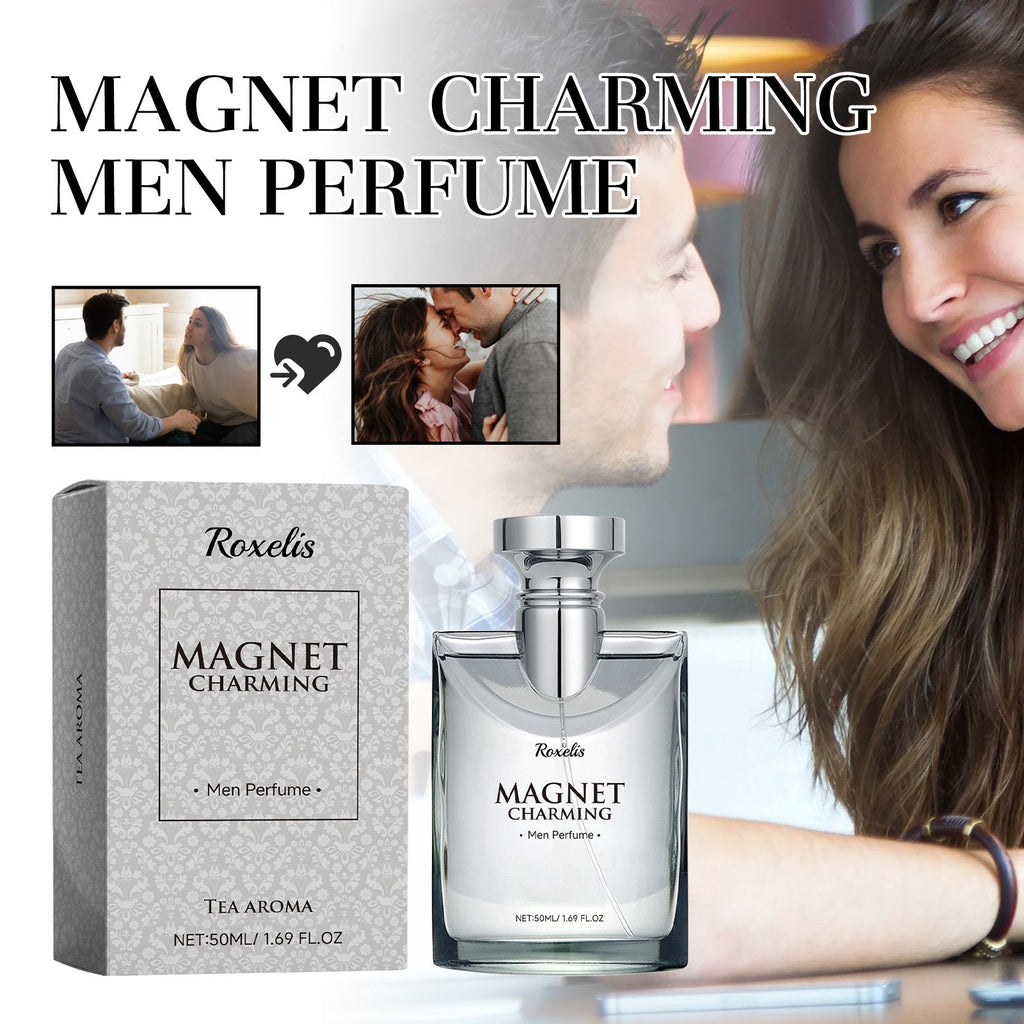 Roxelis Men's Perfume Tea Scent Natural Fresh Long-lasting Fragrance Releases Charm Couple Dating Men's Atmosphere Niche Perfume