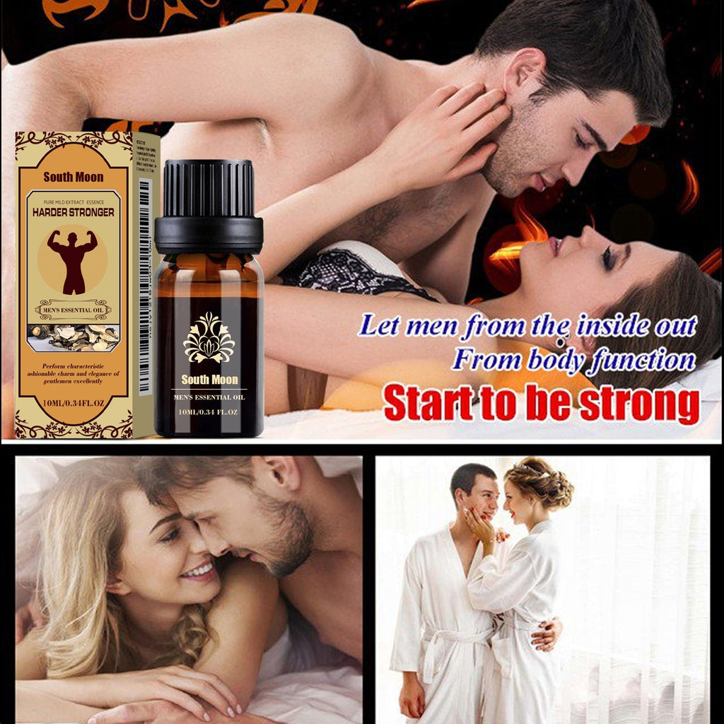 South Moon Men's essential oil Private parts massage maintenance care enhances vitality and moisturizes health