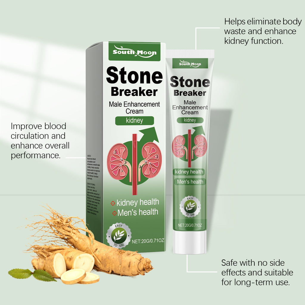 South Moon Men's Care Cream Ginseng Essence Gentle Nourishing Care for Men's Body Massage Cream