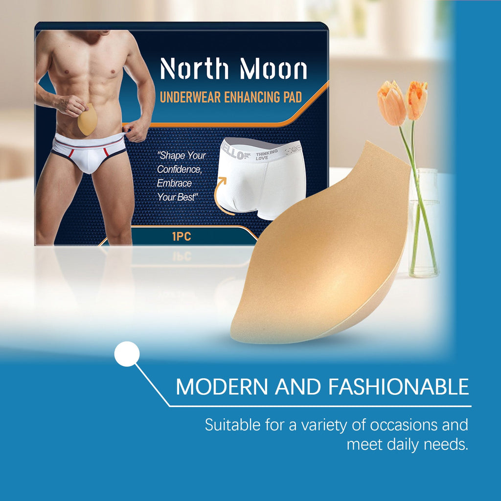 North Moon Men's Body Care Pad Men's Body Care Breathable Anti-Wear Comfortable Material Care Pad