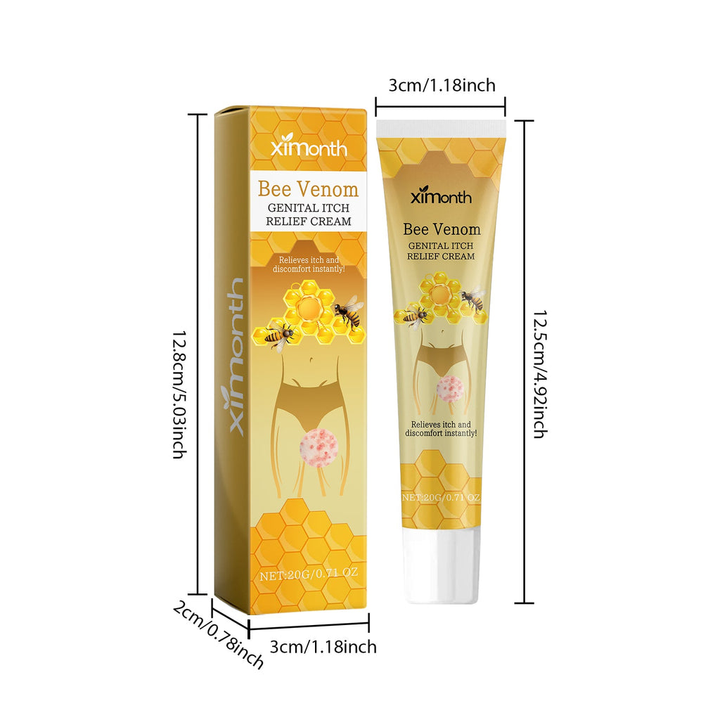 Ximonth Bee Venom Men's Care Cream Gentle nourishing and moisturizing daily care cream for body skin