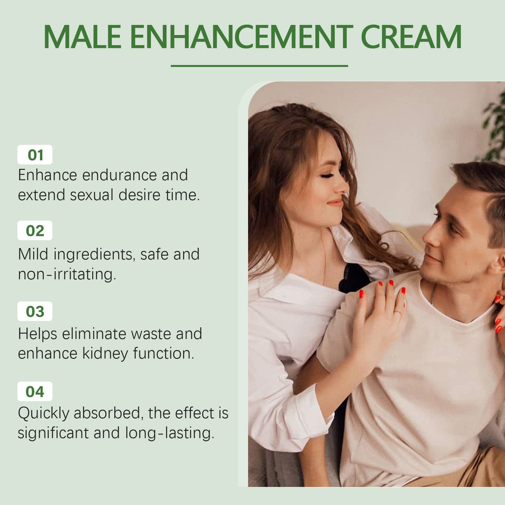 South Moon Men's Care Cream Ginseng Essence Gentle Nourishing Care for Men's Body Massage Cream