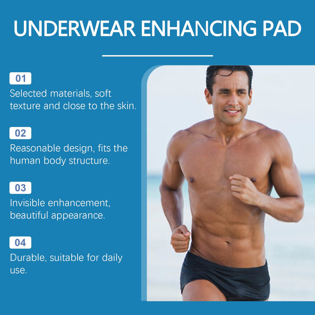North Moon Men's Body Care Pad Men's Body Care Breathable Anti-Wear Comfortable Material Care Pad