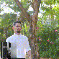 Roxelis Men's Perfume Body Fragrance Light Natural Dating Atmosphere Long-lasting Charm Niche Perfume