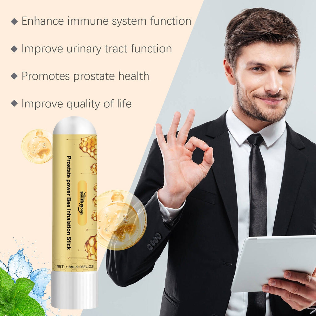 South Moon Men's Nasal Aspirator Relieves Nasal Congestion Itchy Nose Body Discomfort Enhances Vitality Portable Nasal Aspirator