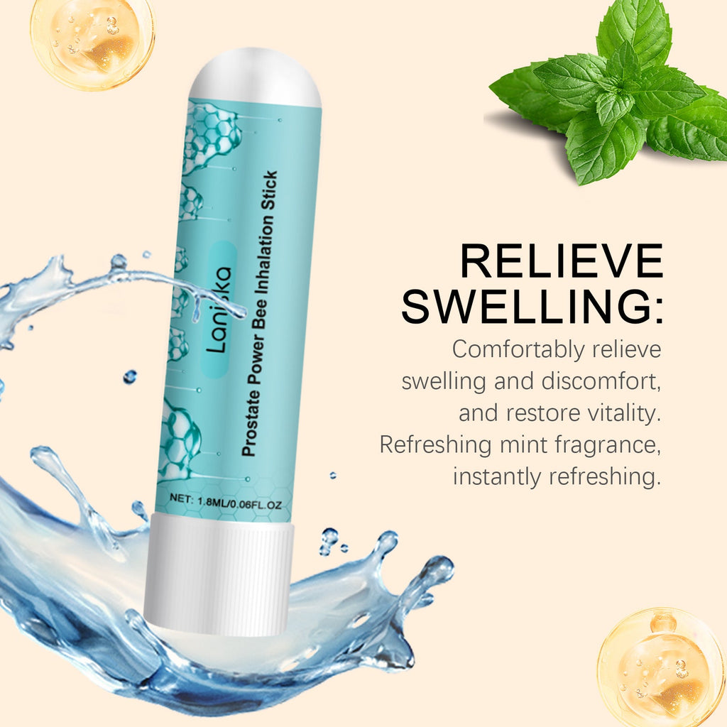 Laniska Male Nasal Inhaler Long-lasting Relief for Nasal Discomfort Male Vitality Maintenance Nasal Inhaler