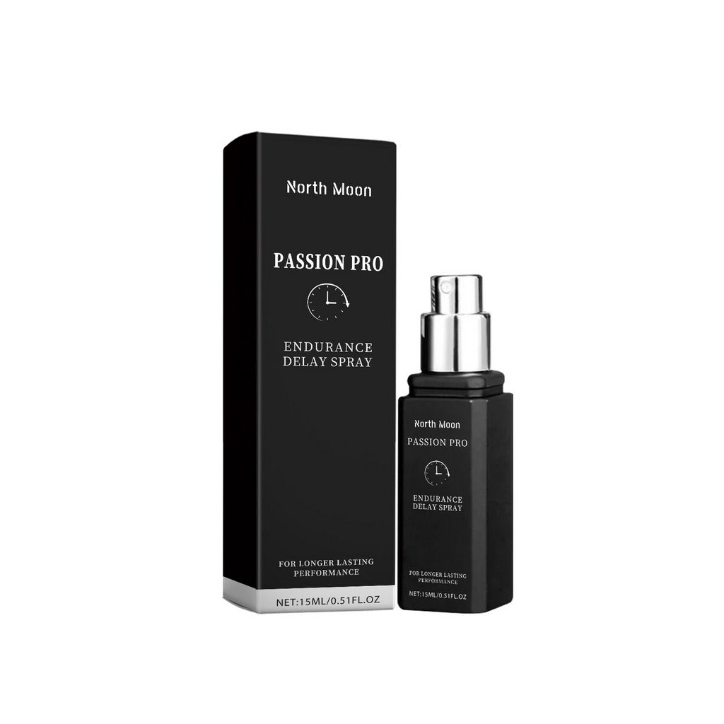 North Moon Male Care Spray Men's Body Relief Gentle Moisturizing Daily Massage Spray