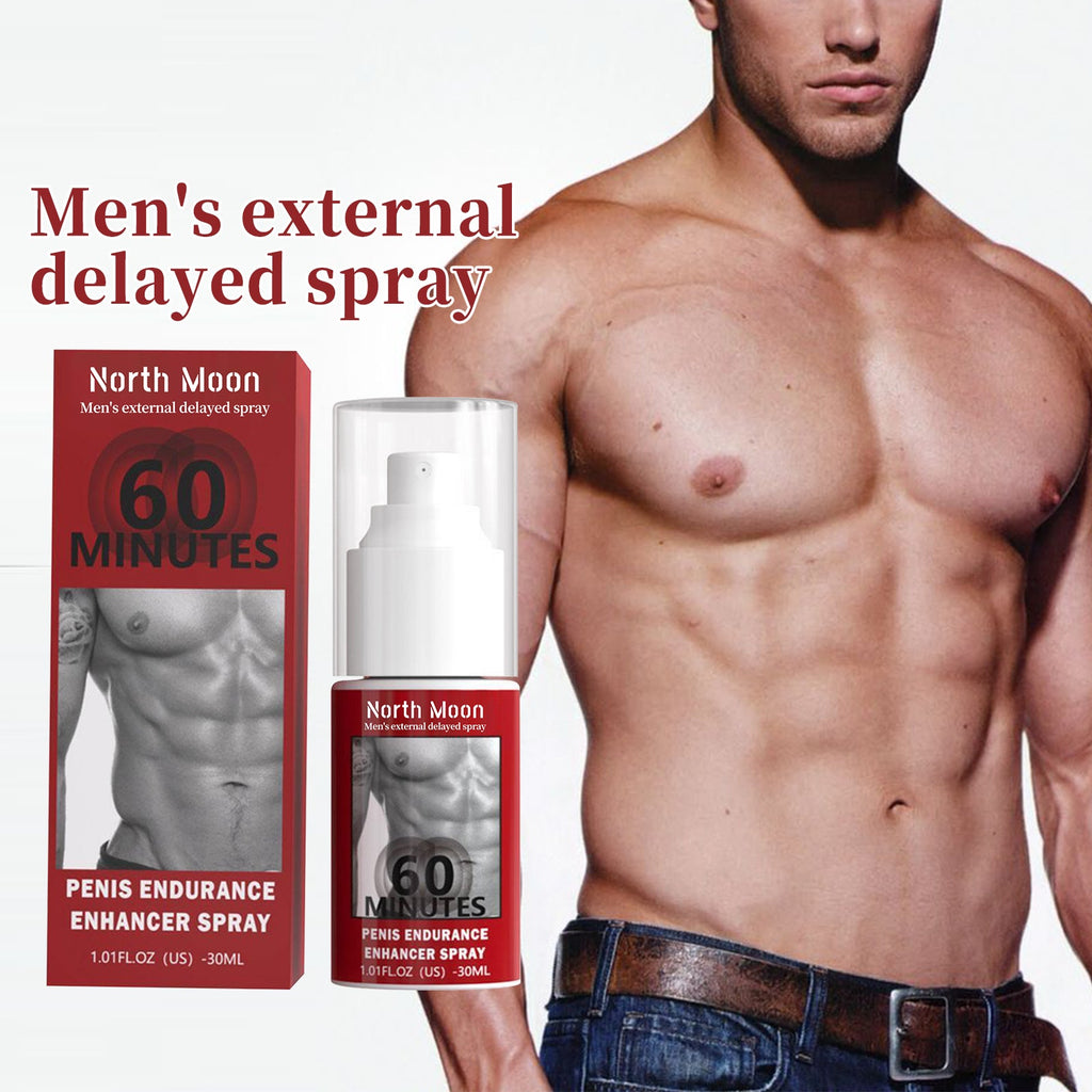 North Moon Men's Care Spray Men's Body Care Enhancing Endurance Moisturizing Care External Spray