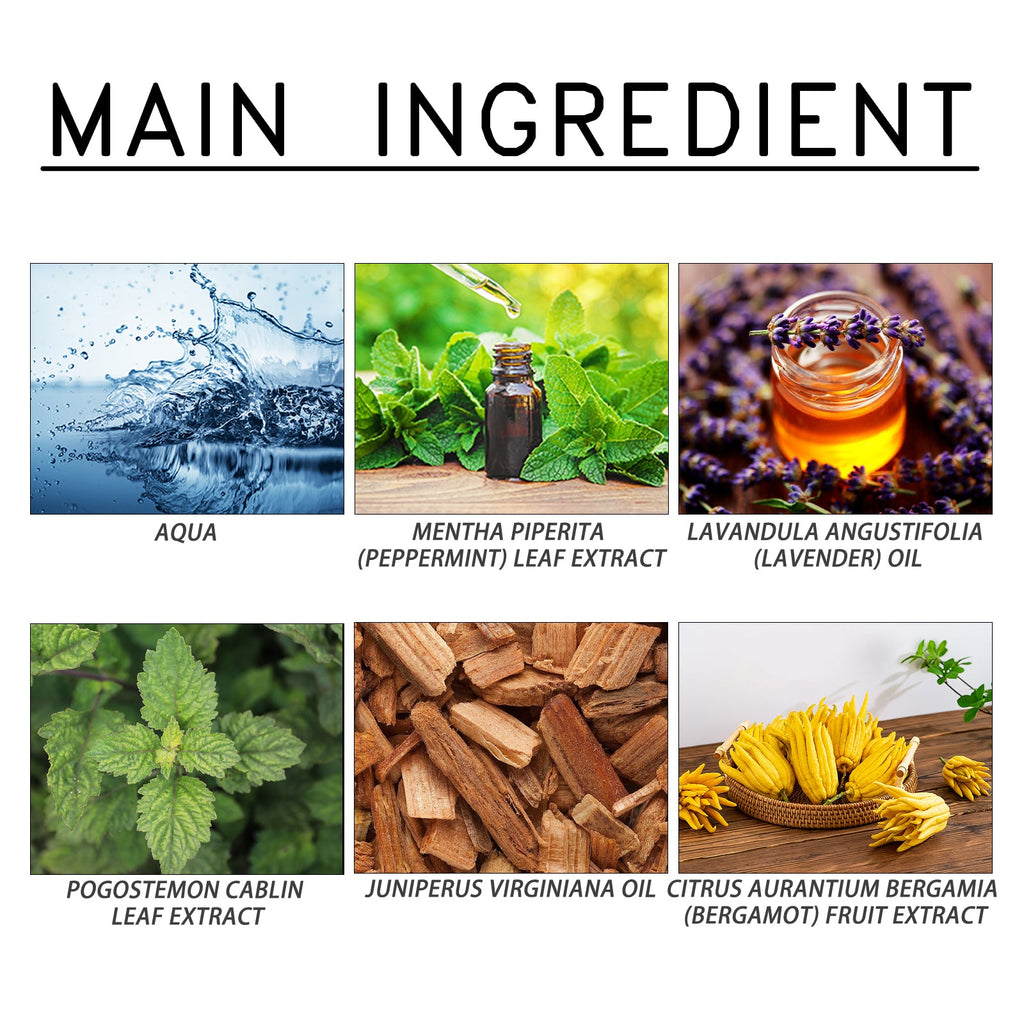 Roxelis Men's Perfume Natural Fresh Light Fragrance Long-lasting Scent Niche Couple Date Portable Atmosphere Perfume