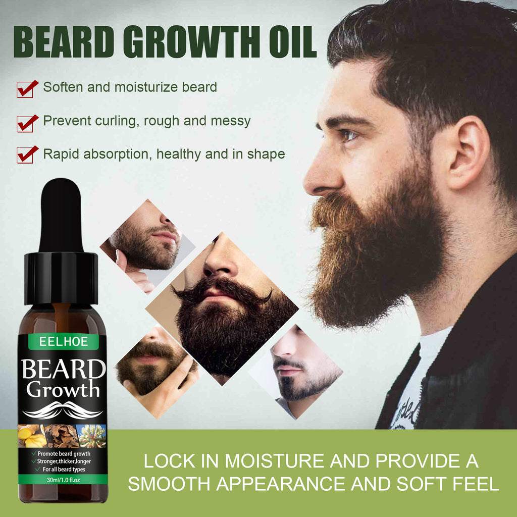 EELHOE Men’s Beard Oil Spray
