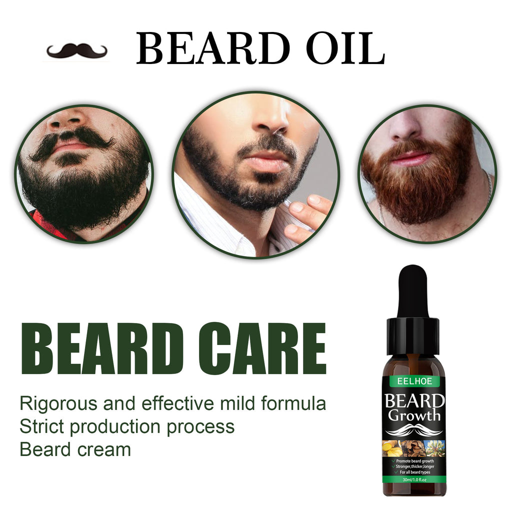 EELHOE Men’s Beard Oil Spray