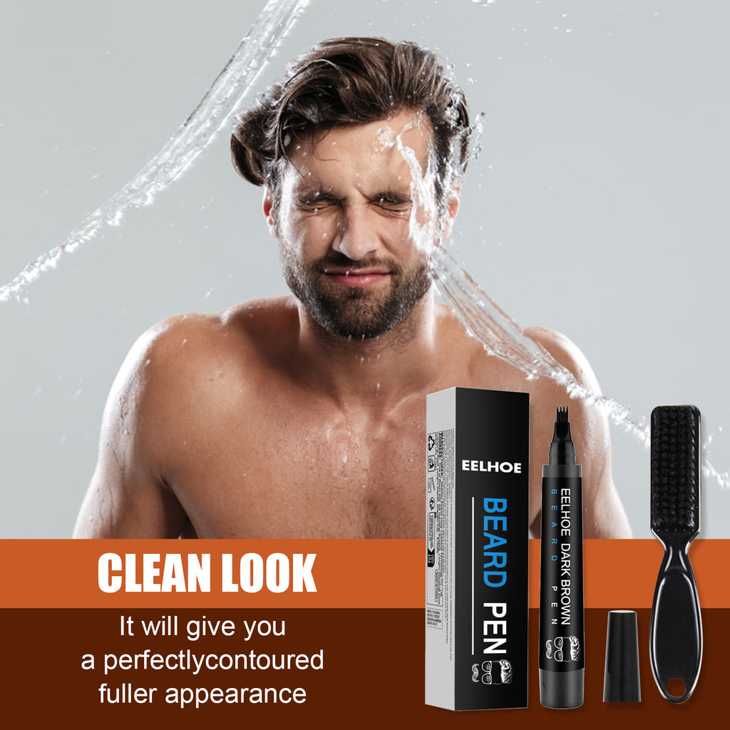 EELHOE Men’s Beard Filling Pen Kit