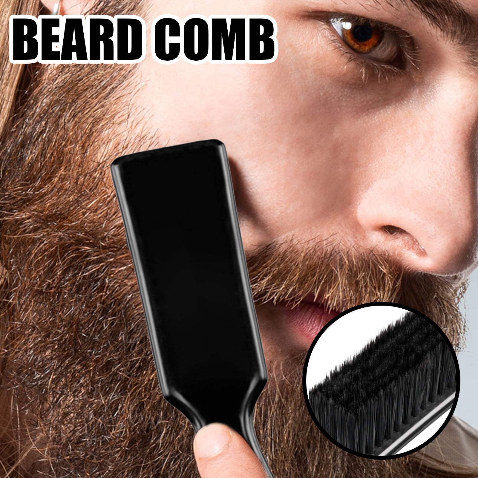 AMZ Men’s Beard Styling Brush