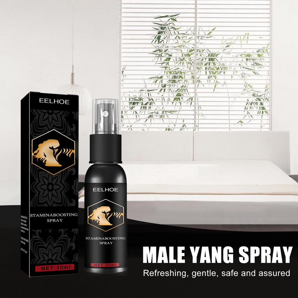 EELHOE Men’s Body Care Spray