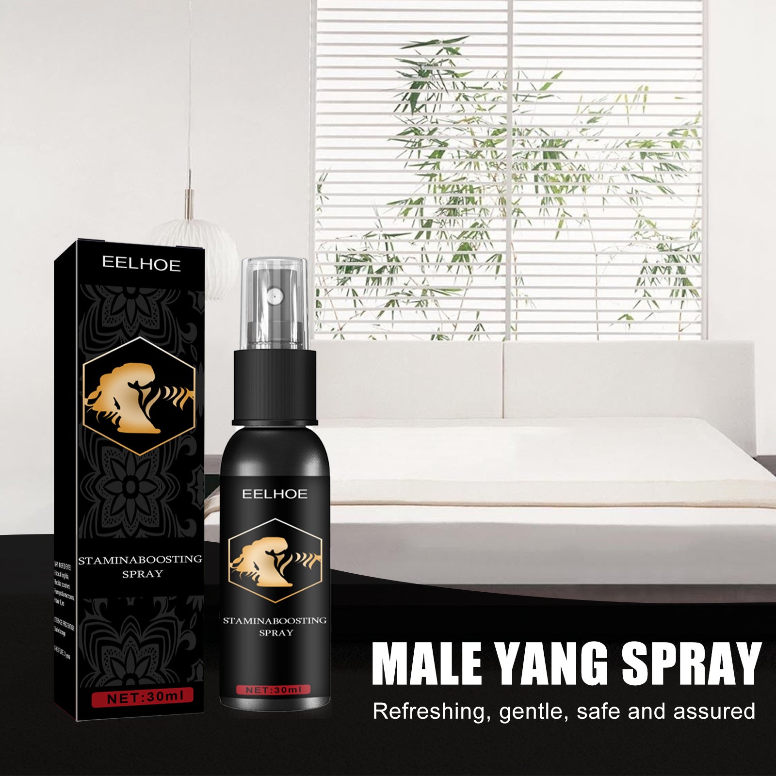 EELHOE Men’s Body Care Spray